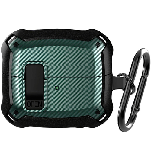 Чехол для наушников BeCover Protective для Samsung Galaxy Buds 3 FE Dark Green (715120)