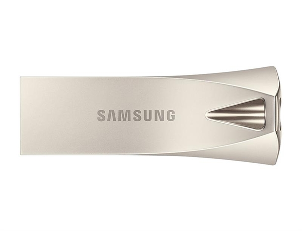 Флеш-накопитель USB3.1 256GB Samsung Bar Plus Champagne Silver (MUF-256BE3/APC)