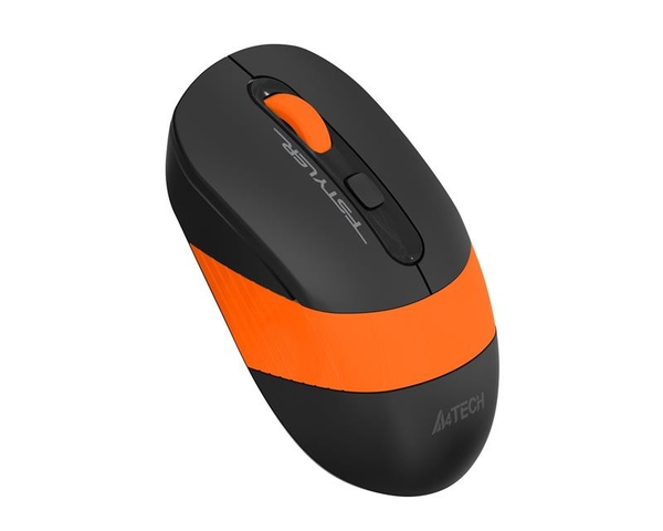 Мишка Wireless A4Tech FG10S Orange/Black USB