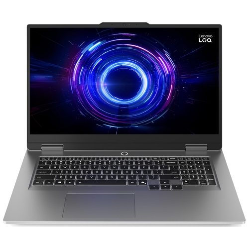Ноутбук Lenovo LOQ 17IRX10 (83JH00FURA) Luna Grey