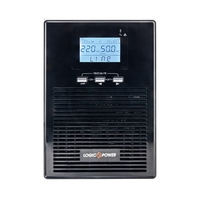 ИБП LogicPower Smart-UPS LogicPower-1000 PRO (with battery), Online, AVR, 3 х IEC, металл