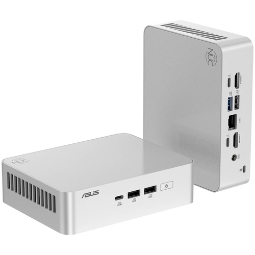 Неттоп Asus NUC 15 Pro + RNUC15CRSU700002 (90AR00P3-M00040) White