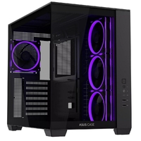 Корпус Asus A32 Plus Black Tempered Glass (90DC00S0-B19000)