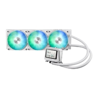 Система водяного охлаждения Asus Max Gaming LC 360 ARGB LCD White (90RC01G2-B0EAY0)