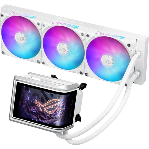 Система водяного охлаждения Asus ROG Ryuo IV 360 ARGB White (90RC01N2-B0EAY0)