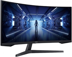 Монитор Samsung 34" Odyssey G5 (LC34G55TWWIXCI) VA Black Curved 165Hz