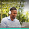 Bluetooth-гарнитура Logitech Zone Wireless 2 ES Off-White (981-001508)