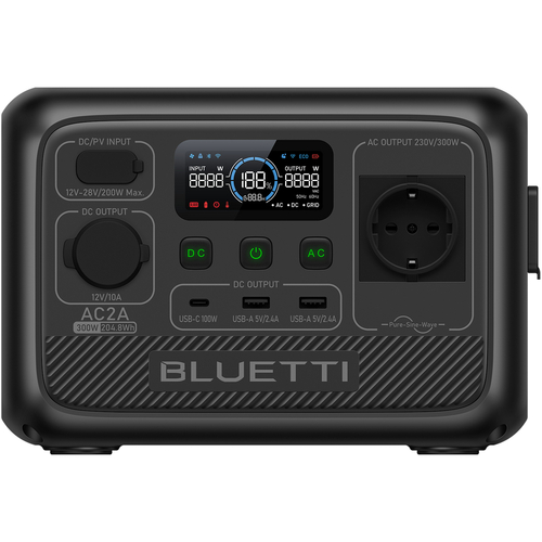 Зарядная станция Bluetti AC2A 300W 205Wh