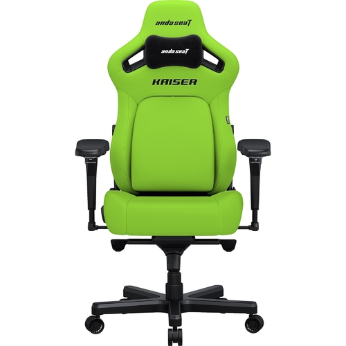 Кресло для геймеров Anda Seat Kaiser 4 Size XL Cyber Green PVC (AD12YDDC-XLL-20-C-PV/C-01)