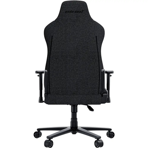 Кресло для геймеров Anda Seat Novis Size XL Dark Gray Fabric (AD23-XL-01-GB-F)