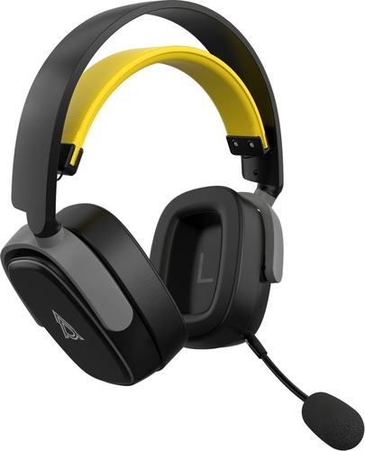 Bluetooth-гарнитура Ajazz AHM09 MAX 3-Mode Black (AHM09-MAX-BGY)