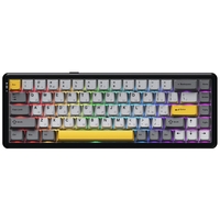 Клавиатура Ajazz AK680 MAX Magnetic Switch RGB USB Black (AK680-M-BGY-AW)