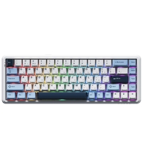 Клавиатура Ajazz AK680 MAX Magnetic Switch RGB USB White (AK680-M-BWD-AW)