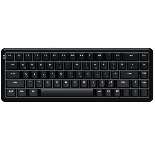 Клавиатура Ajazz AK680 Max Magnetic Switch Black (AK680-WM-B-A)