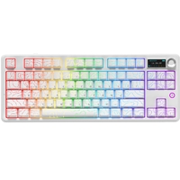 Клавиатура беспроводная Ajazz AK870 V2 Maillard Switch White (AK870-V2-S-W)