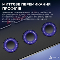 Контроллер для стриминга Ajazz AKP03E USB Black