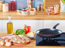 Сковорода Tefal Easy Cook & Clean 28 см (B5540602)