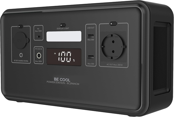 Зарядная станция Be cool BC296NCM 300, 296Wh