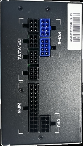 Блок питания Delux DLP-45DGM 600W