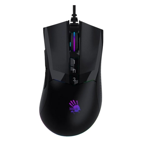 Мишка A4-Tech Bloody W90 Max Stone Black