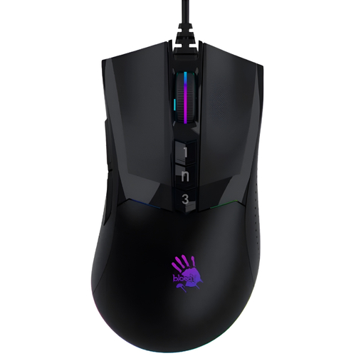 Мышь A4Tech Bloody W90 Max Stone Black