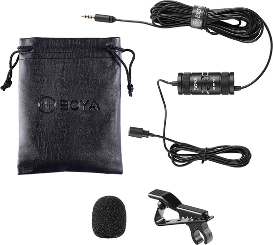 Микрофон BOYA BY-M1 Pro II Black