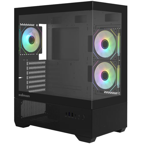 Корпус Zalman Chronix Black