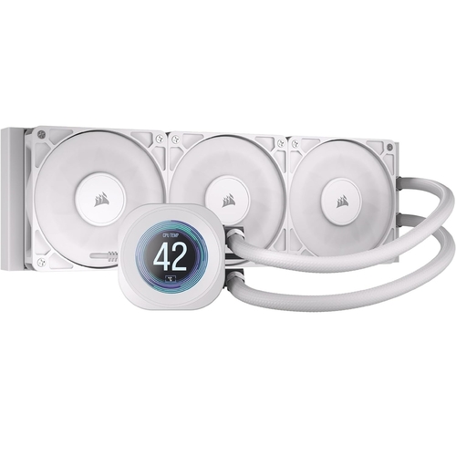 Система водяного охлаждения Corsair Nautilus 360 RS LCD White (CW-9061034-WW)