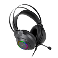 Гарнитура СolorWay BlazeCore RGB Black (CW-HPG03BK)