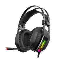 Гарнитура СolorWay Hyperblast RGB Black (CW-HPG05BK)