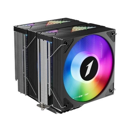 Кулер процессорный 1stPlayer CY12LD Black