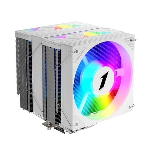 Кулер процессорный 1stPlayer CY12LD White