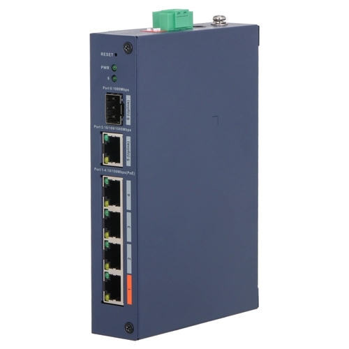 Коммутатор Dahua DH-CHS4106-4ET-60 PoE