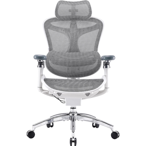 Кресло офисное Sihoo Doro C300 Pro Mesh White (DORO-C300-PRO-M102)