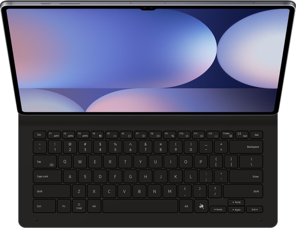 Чехол-клавиатура Samsung Book Cover Keyboard Slim AI Key для Samsung Galaxy Tab S9 Ultra 14.6 SM-X910/SM-X916 / Tab S10 Ultra 14.6 SM-X920/SM-X926 Black (EF-DX920UBEGWW)