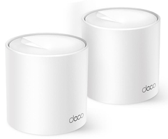 Mesh-система (2 шт у комплекті), Deco X10(2-pack) TP-LINK — пошкоджена упаковка (лот 326031)