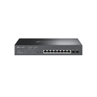 JetStream 10-портовий гігабітний комутатор з 8 портами PoE+, SG2210MP TP-LINK — пошкоджена упаковка (лот 306461)