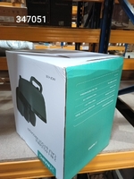 Масажер складний NAIPO 2 in 1 Foot & Calf Massager для ніг з підігрівом, вібрацією та додатковою функцією масажу Шиатцу; модель - MGF-K68 — пошкоджена упаковка (лот 347051)