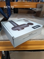 Масажер перкусійний ручний NAIPO Massage Gun для тіла без підігріву; модель - MGG-2103 — пошкоджена упаковка (лот 347170)