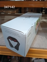 Масажер NAIPO Shoulder & Neck Massager with Shiatsu Kneading Massage and Heat з підігрівом для шиї з функціями масажу Шиатцу та 3D-обертанням; модель - MGS-150DC — пошкоджена упаковка (лот 347142)
