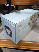 Масажер NAIPO Shoulder & Neck Massager with Shiatsu Kneading Massage and Heat з підігрівом для шиї з функціями масажу Шиатцу та 3D-обертанням; модель - MGS-150DC — пошкоджена упаковка (лот 347146)
