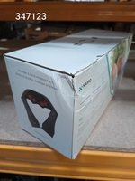 Масажер NAIPO Shoulder & Neck Massager with Shiatsu Kneading Massage and Heat з підігрівом для шиї з функціями масажу Шиатцу та 3D-обертанням; модель - MGS-150DC — пошкоджена упаковка (лот 347123)
