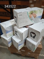 Масажер NAIPO Shoulder & Neck Massager with Shiatsu Kneading Massage and Heat з підігрівом для шиї з функціями масажу Шиатцу та 3D-обертанням; модель - MGS-150DC — пошкоджена упаковка (лот 343522)