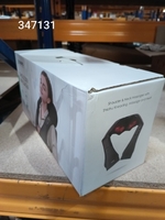 Масажер NAIPO Shoulder & Neck Massager with Shiatsu Kneading Massage and Heat з підігрівом для шиї з функціями масажу Шиатцу та 3D-обертанням; модель - MGS-150DC — пошкоджена упаковка (лот 347131)