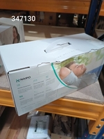 Масажер NAIPO Shoulder & Neck Massager with Shiatsu Kneading Massage and Heat з підігрівом для шиї з функціями масажу Шиатцу та 3D-обертанням; модель - MGS-150DC — пошкоджена упаковка (лот 347130)