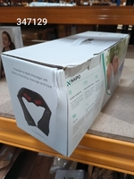 Масажер NAIPO Shoulder & Neck Massager with Shiatsu Kneading Massage and Heat з підігрівом для шиї з функціями масажу Шиатцу та 3D-обертанням; модель - MGS-150DC — пошкоджена упаковка (лот 347129)