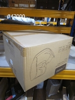 Масажер NAIPO Foot and Calf 2 in 1 Massager для ніг з підігрівом, вібрацією та функцією масажу Шиатцу; модель - MGF-3600 — пошкоджена упаковка (лот 347000)