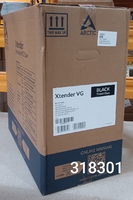 Корпус EATX W/O PSU XTENDERVG B ACPCC00016A ARCTIC — пошкоджена упаковка (лот 318301)