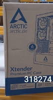 Корпус EATX W/O PSU XTENDERVG B ACPCC00019A ARCTIC — пошкоджена упаковка (лот 318274)