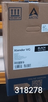 Корпус EATX W/O PSU XTENDERVG B ACPCC00019A ARCTIC — пошкоджена упаковка (лот 318278)